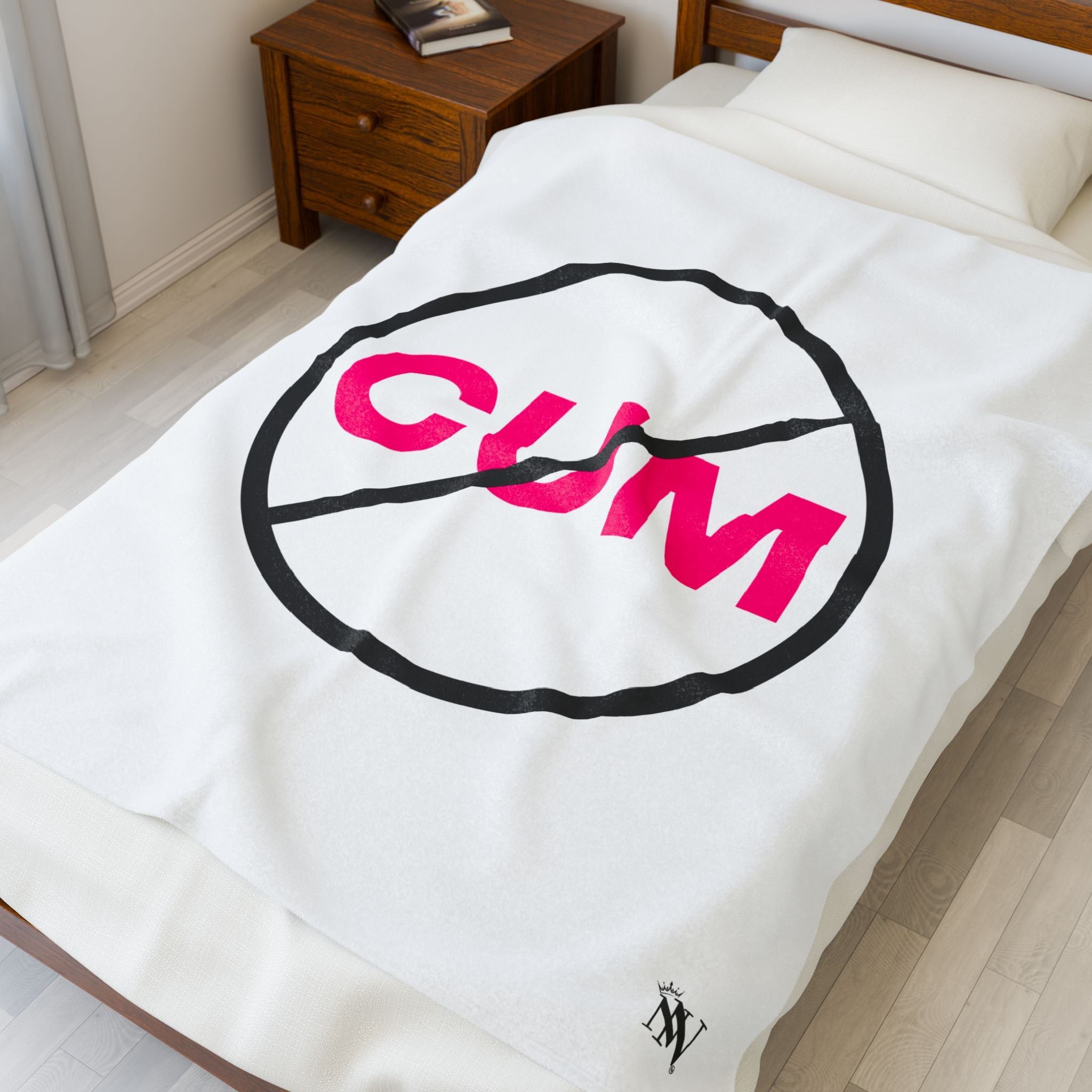 Don’t Cum | Mix & Match Soft Fun-Flirty Lovers’ Blankets
