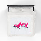 Pink Cum Shark | Mix & Match Soft Fun-Flirty Lovers’ Blankets