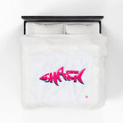 Pink Cum Shark | Mix & Match Soft Fun-Flirty Lovers’ Blankets