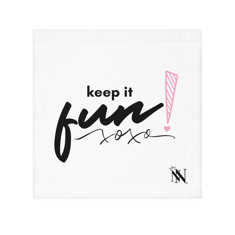 Keep It Fun! XOXO | Mix & Match Lils’ Fun-Flirty Lovers’ Towels