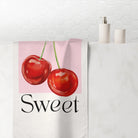 Sweet Cherries | Mix & Match XL Fun-Flirty Lovers’ Towels