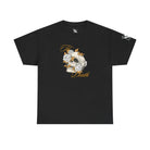 Til’ Death Skull & Flowers | Nectar Napkins Fun-Flirty Lovers’ T-Shirts