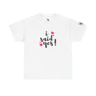 I Said Yes! | Mix & Match Cotton Unisex Fun-Flirty Lovers’ T-Shirts