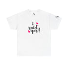I Said Yes! | Mix & Match Cotton Unisex Fun-Flirty Lovers’ T-Shirts