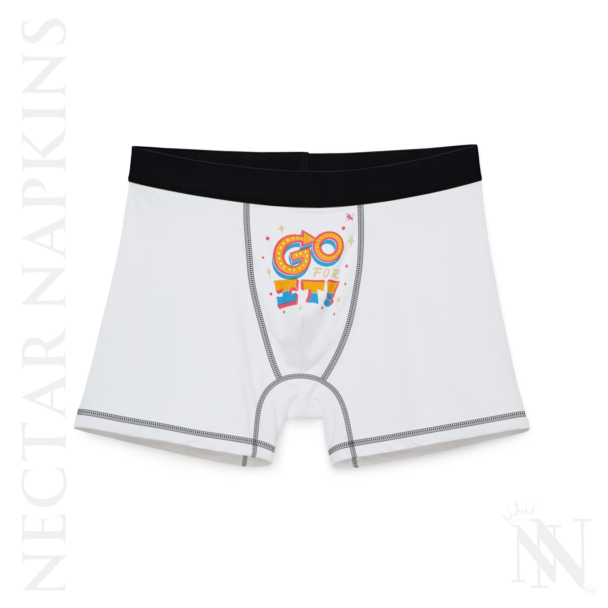 Go For IT! | Mix & Match Fun-Flirty Lovers’ Boxer Briefs