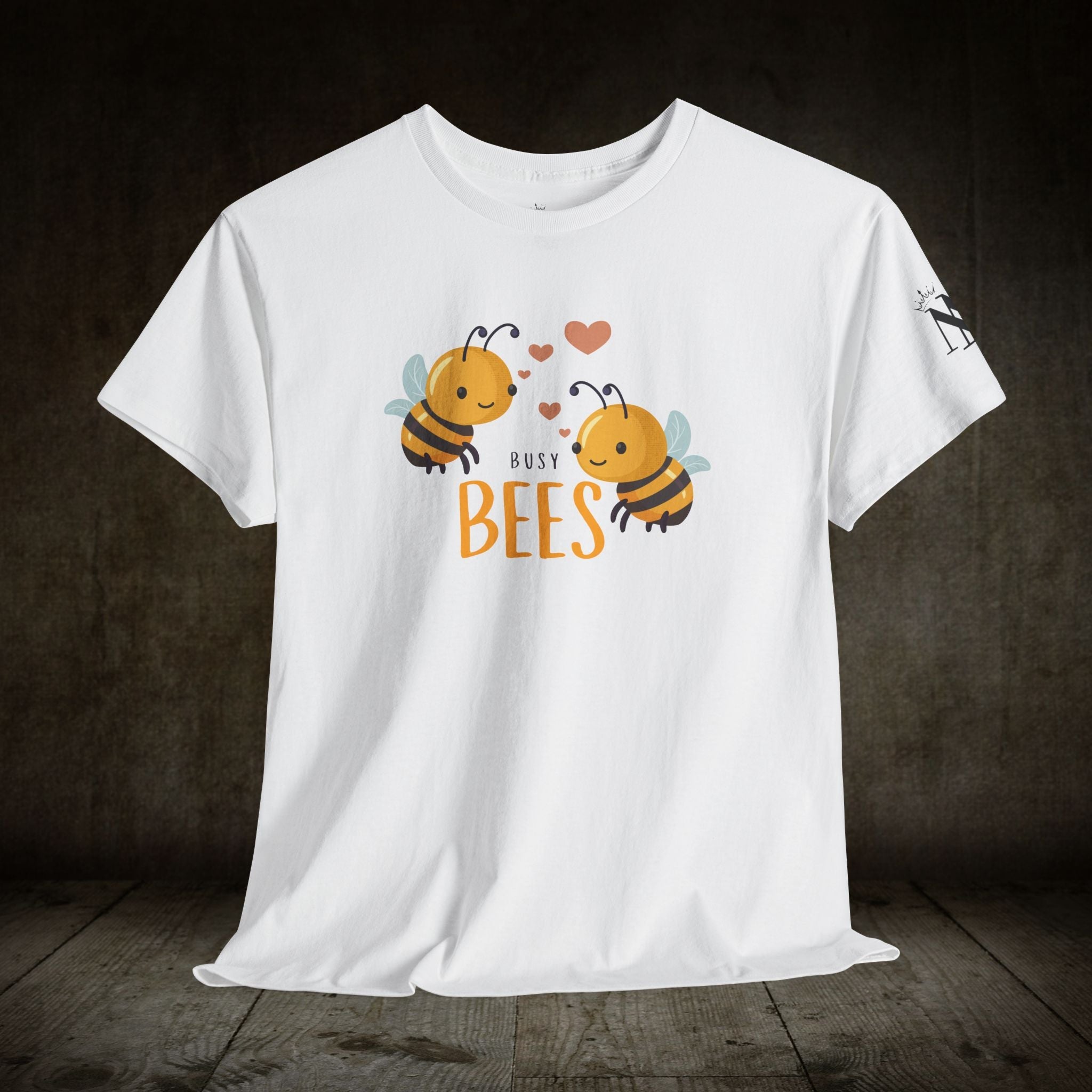 Busy Bees | Mix & Match 100% Cotton Unisex Fun-Flirty Lovers’ Tees