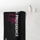 Sexual Preference Often | Mix & Match XL Fun-Flirty Lovers’ Towels