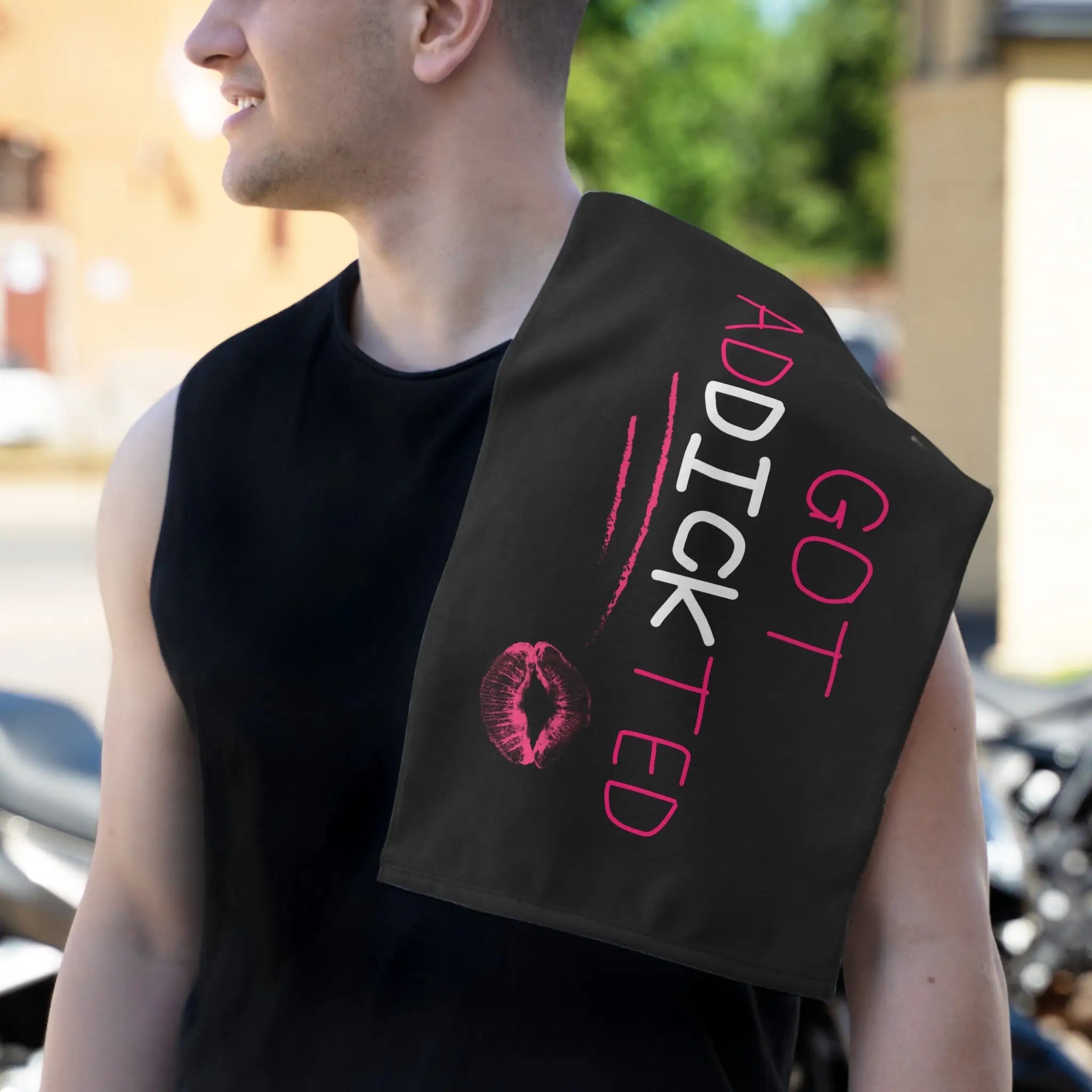 Got adDICKicted Sex Towel