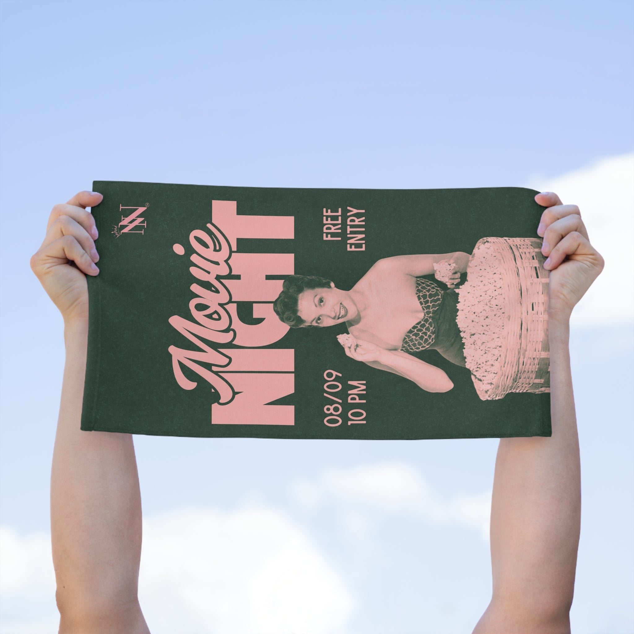 Vintage Movie Night | Mix & Match Soft Fun-Flirty Lovers’ Towels
