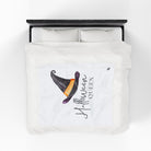 Halloween Queen Witch Hat | Mix & Match Velveteen Fun-Flirty Lovers’ Blankets