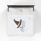 Halloween Queen Witch Hat | Mix & Match Velveteen Fun-Flirty Lovers’ Blankets