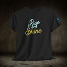 Rise and Shine | Mix & Match Cotton Unisex Fun-Flirty Lovers’ T-Shirts