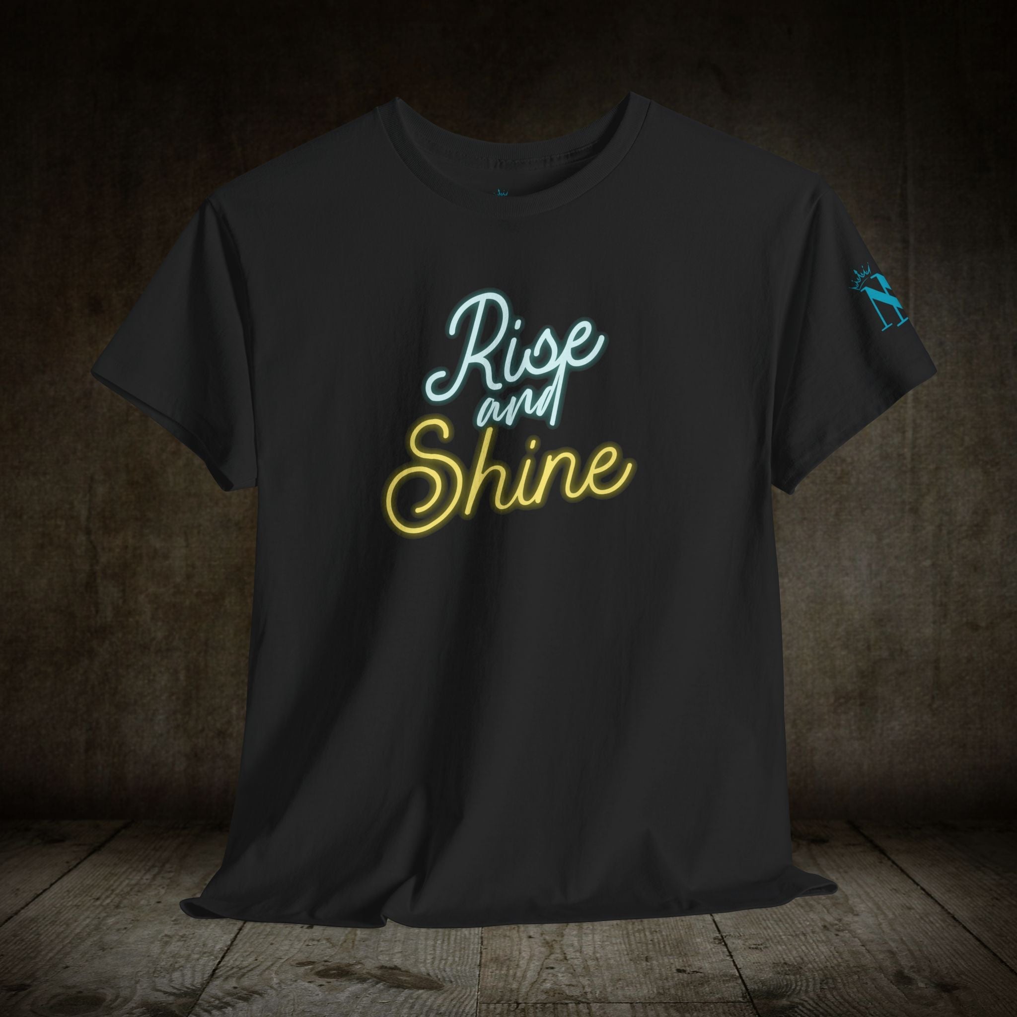 Rise and Shine | Mix & Match Cotton Unisex Fun-Flirty Lovers’ T-Shirts