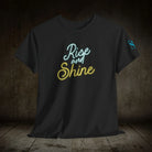 Rise and Shine | Mix & Match Cotton Unisex Fun-Flirty Lovers’ T-Shirts