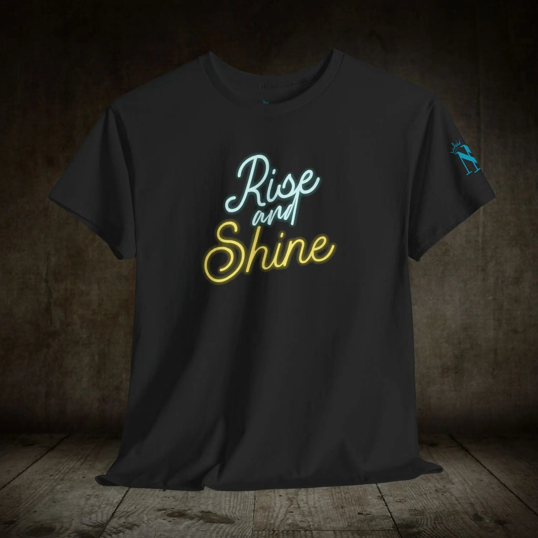 Rise and Shine | Mix & Match Cotton Unisex Fun-Flirty Lovers’ T-Shirts
