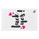 Fuck Yes! | Nectar Napkins Fun-Flirty Lovers’ Towels