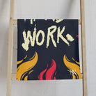 Hard Work | Mix & Match Original Fun-Flirty Lovers’ Towels