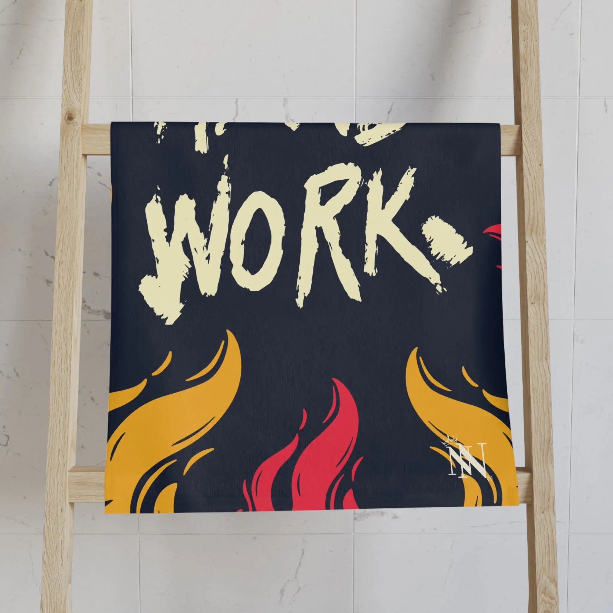 Hard Work | Mix & Match Original Fun-Flirty Lovers’ Towels