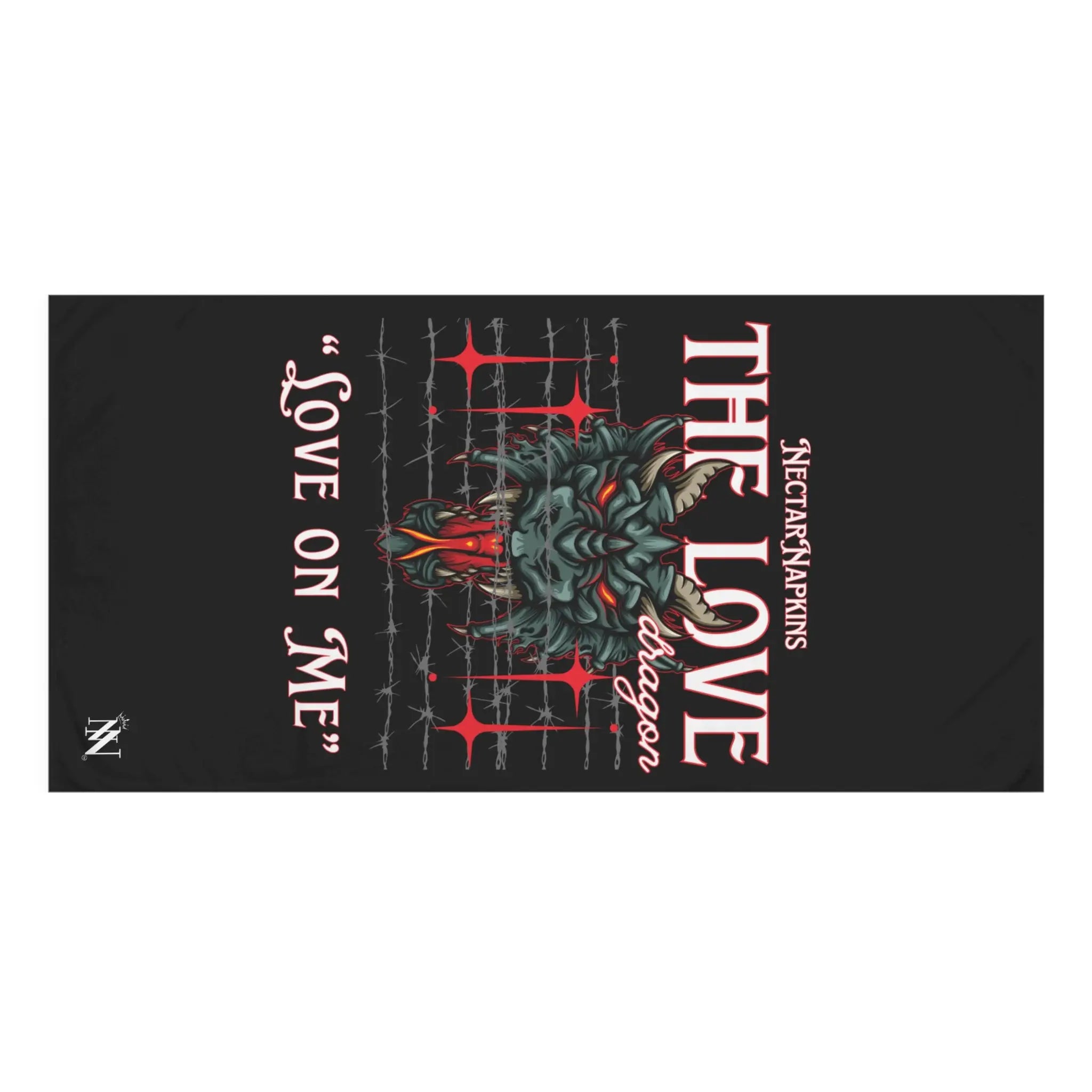 The Love Dragon Anal Sex Towel