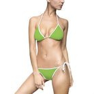 Green Strappy | Mix & Match Fun-Flirty Lovers’ String Bikinis