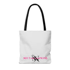 Sexy Witch Skull Tote Bag