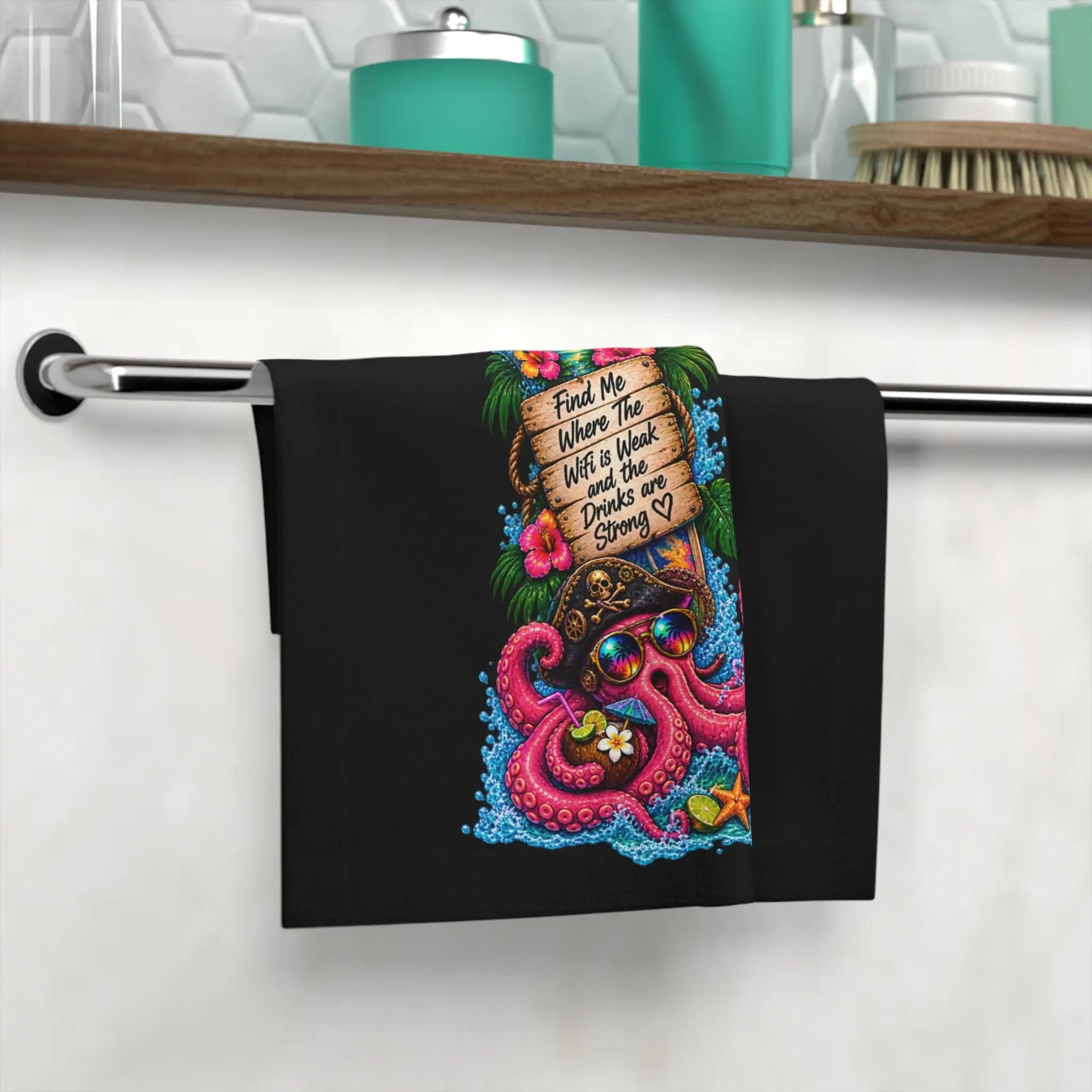 Liquid Chaos Spring Break Lils’ Sex Towel