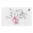 I Didn’t Cum This Far to Stop! | Mix & Match Soft Fun-Flirty Lovers’ Towels