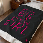 Dream BIG Pretty GIRL | Nectar Napkins Fun-Flirty Lovers’ Blankets