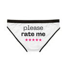 Please Rate Me | Mix & Match Women’s Fun-Flirty Lovers’ Panties