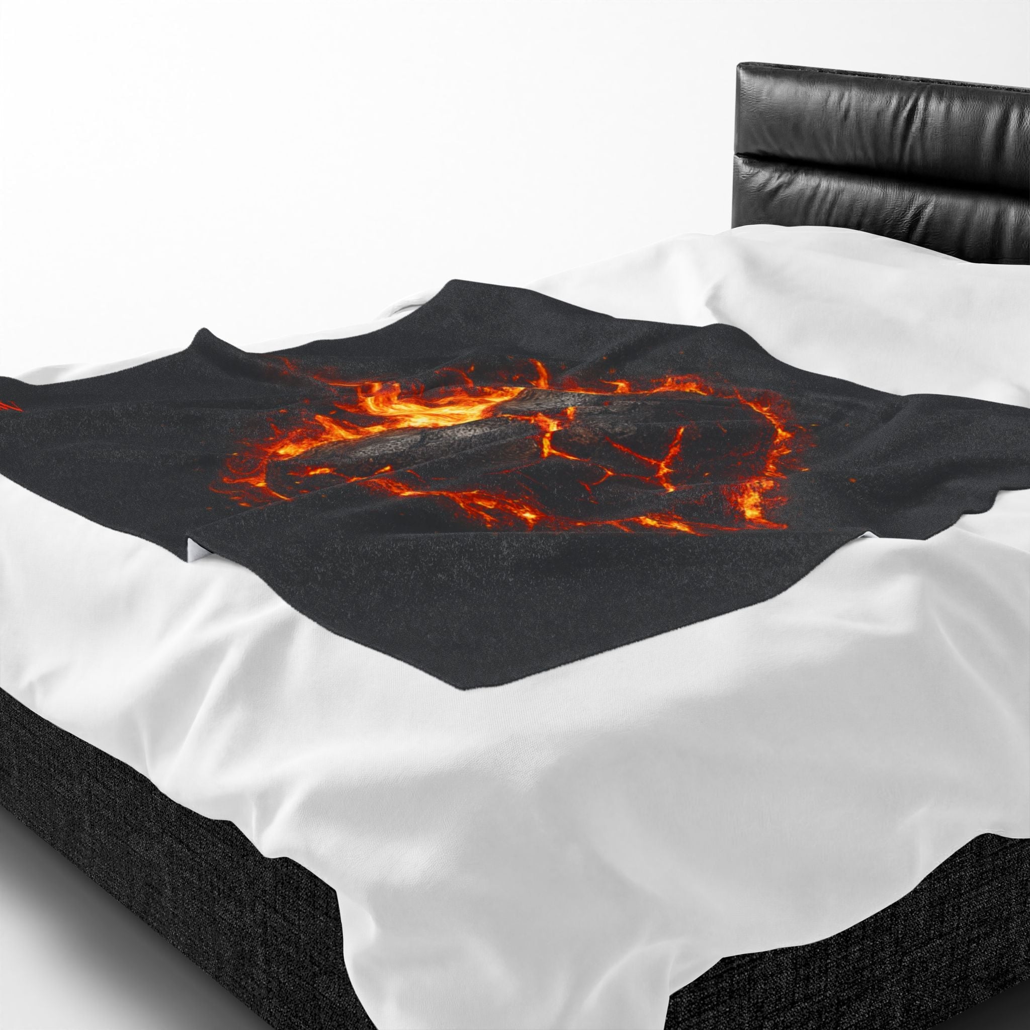 Burning Heart | Nectar Napkins Fun-Flirty Lovers’ Blankets