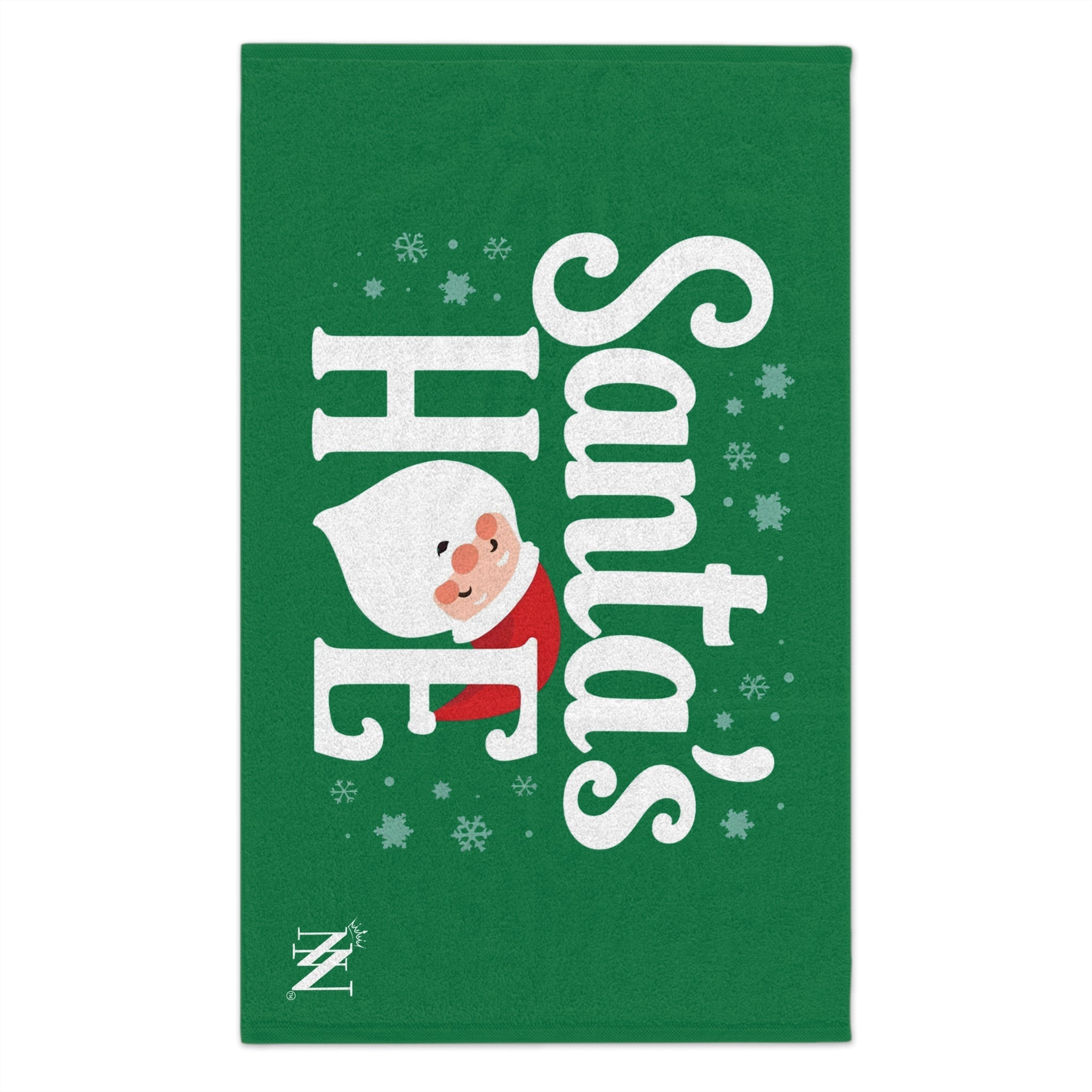 Santa’s Hoe | Mix & Match Soft Fun-Flirty Lovers’ Towels