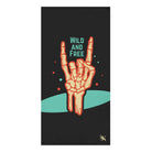 Throwing Horns Wild & Free | Mix & Match XL Fun-Flirty Lovers’ Towels