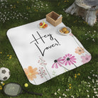 Hey Lover! Flowers | Mix Match Fun-Flirty Lovers’ Water-Resistant Blankets