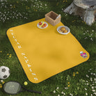 Nectar Napkins Brand Yellow Water-Resistant Sex Blanket