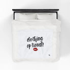Clothing Optional! | Mix & Match Velveteen Fun-Flirty Lovers’ Blankets
