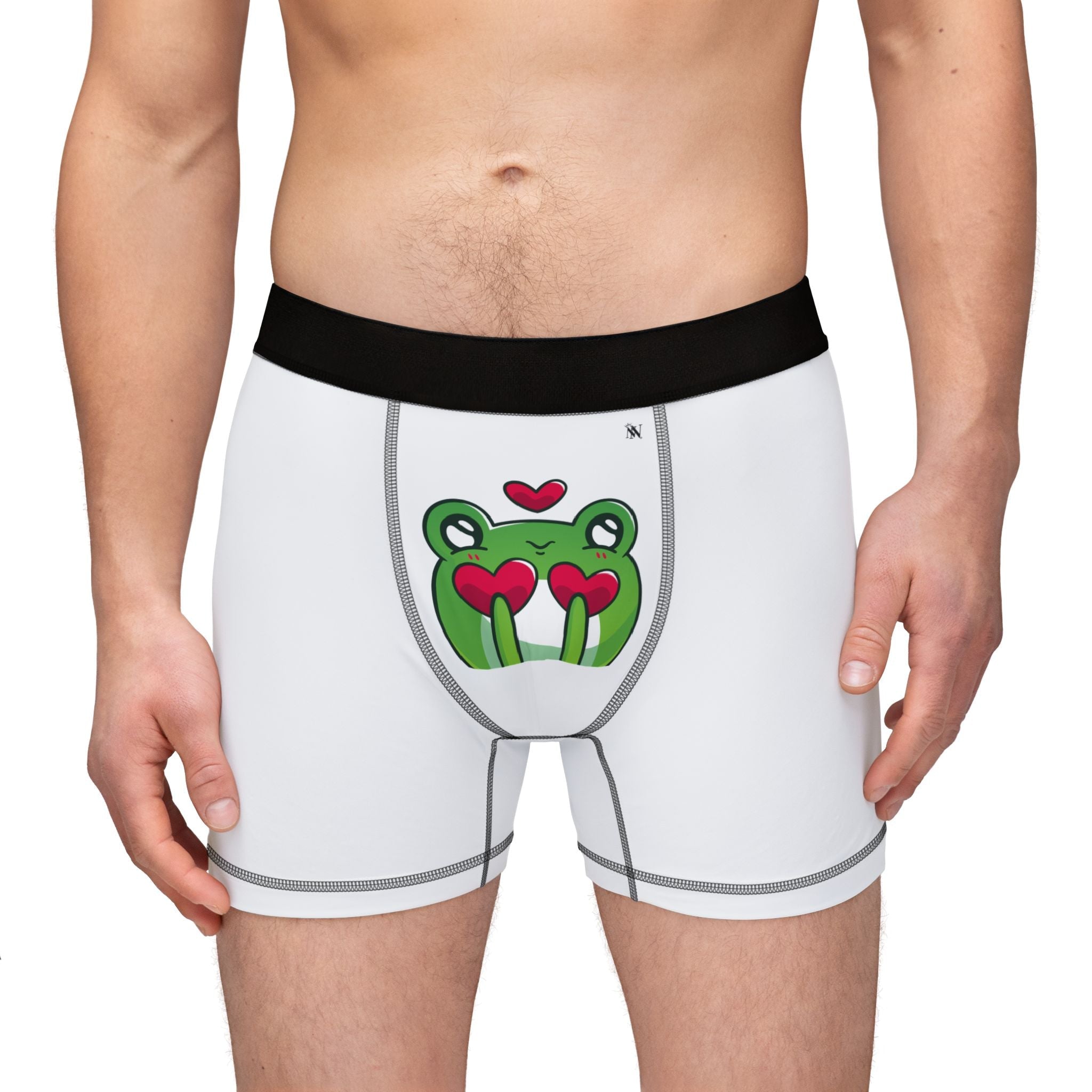 I Froggin’ Love You! | Mix & Match Fun-Flirty Lovers’ Boxer Briefs