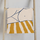 Vintage Bikini Poster | Mix & Match Classic Fun-Flirty Lovers’ Towels