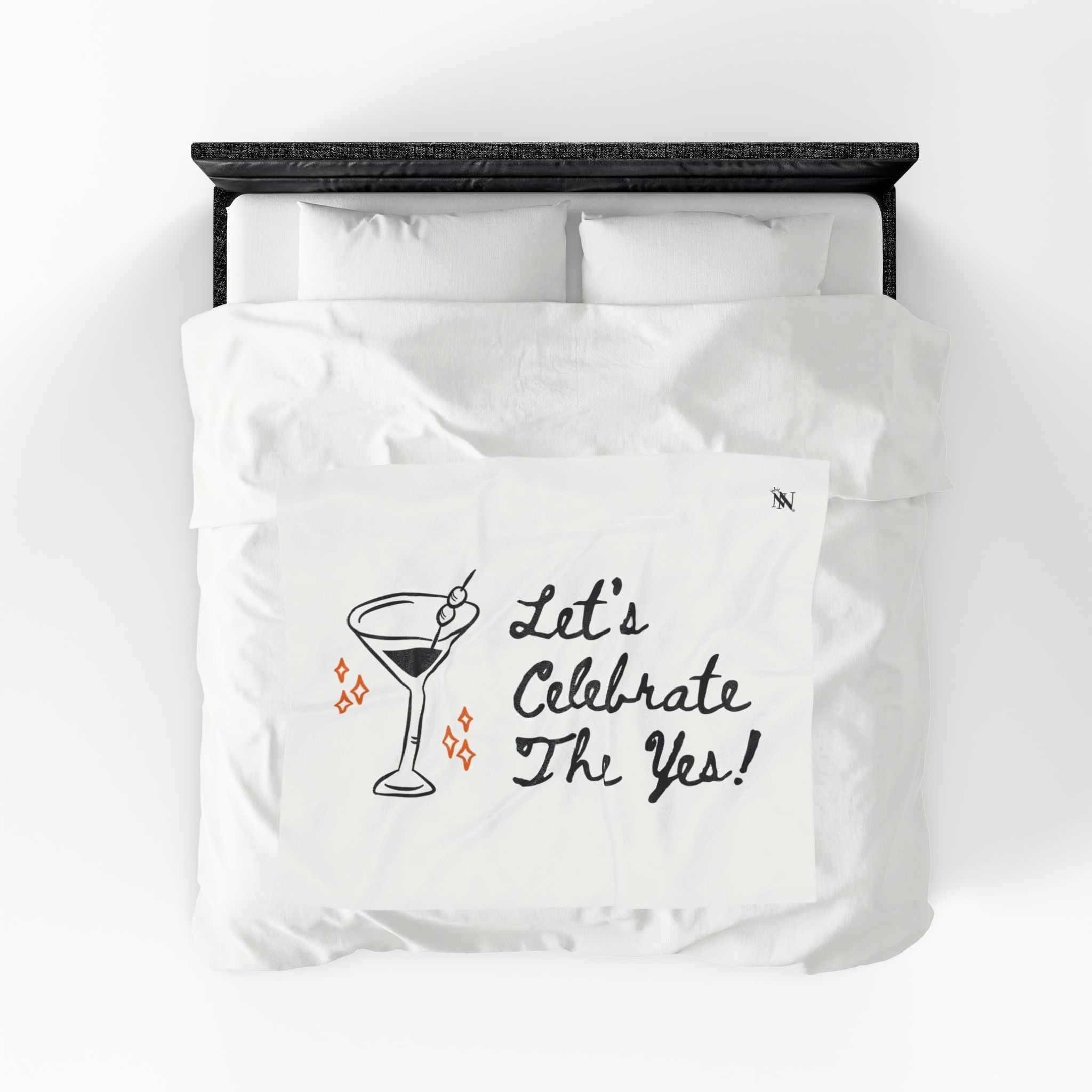 Let’s Celebrate the Yes! Blanket