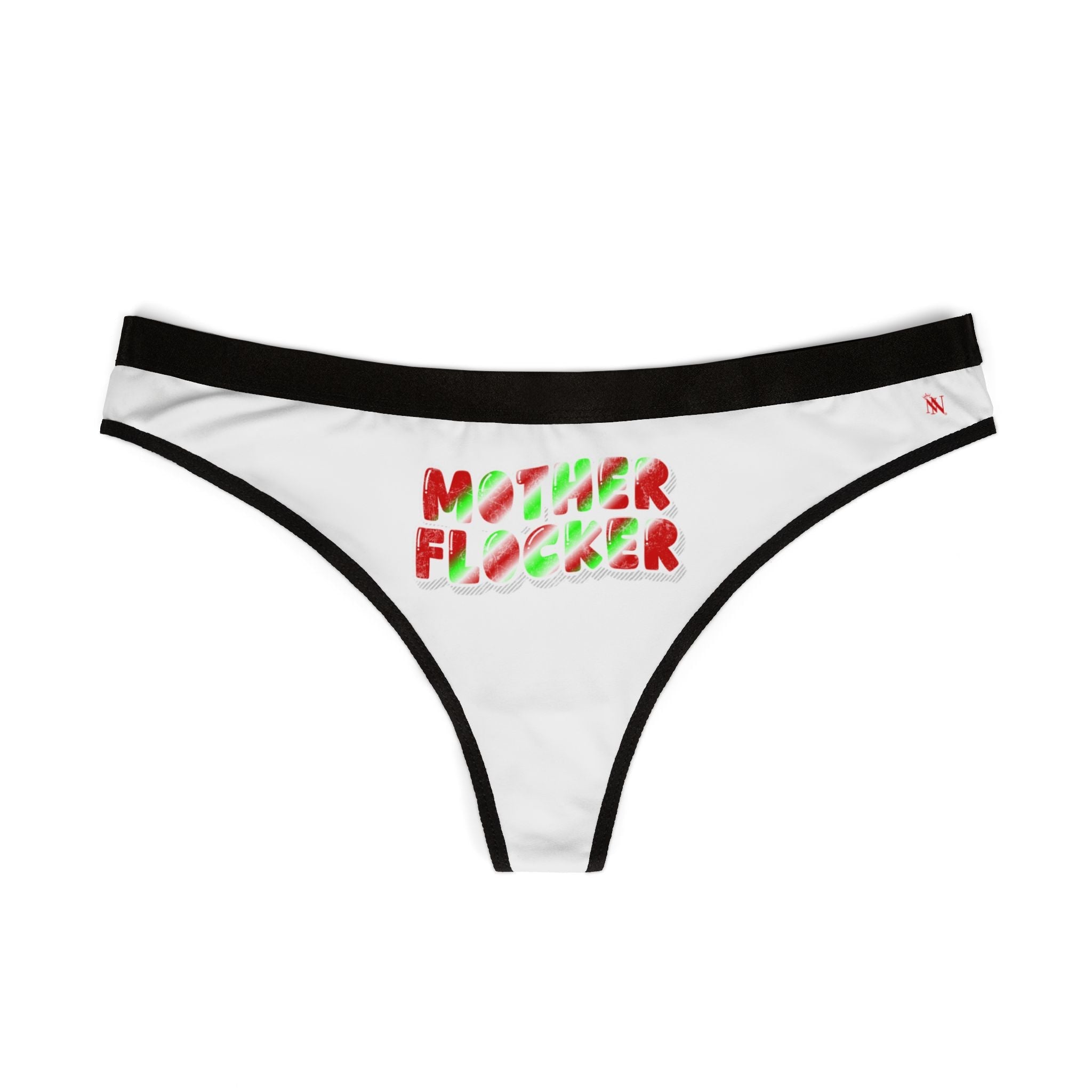 Mother Flocker Christmas | Mix & Match Women’s Fun-Flirty Lovers’ Thongs