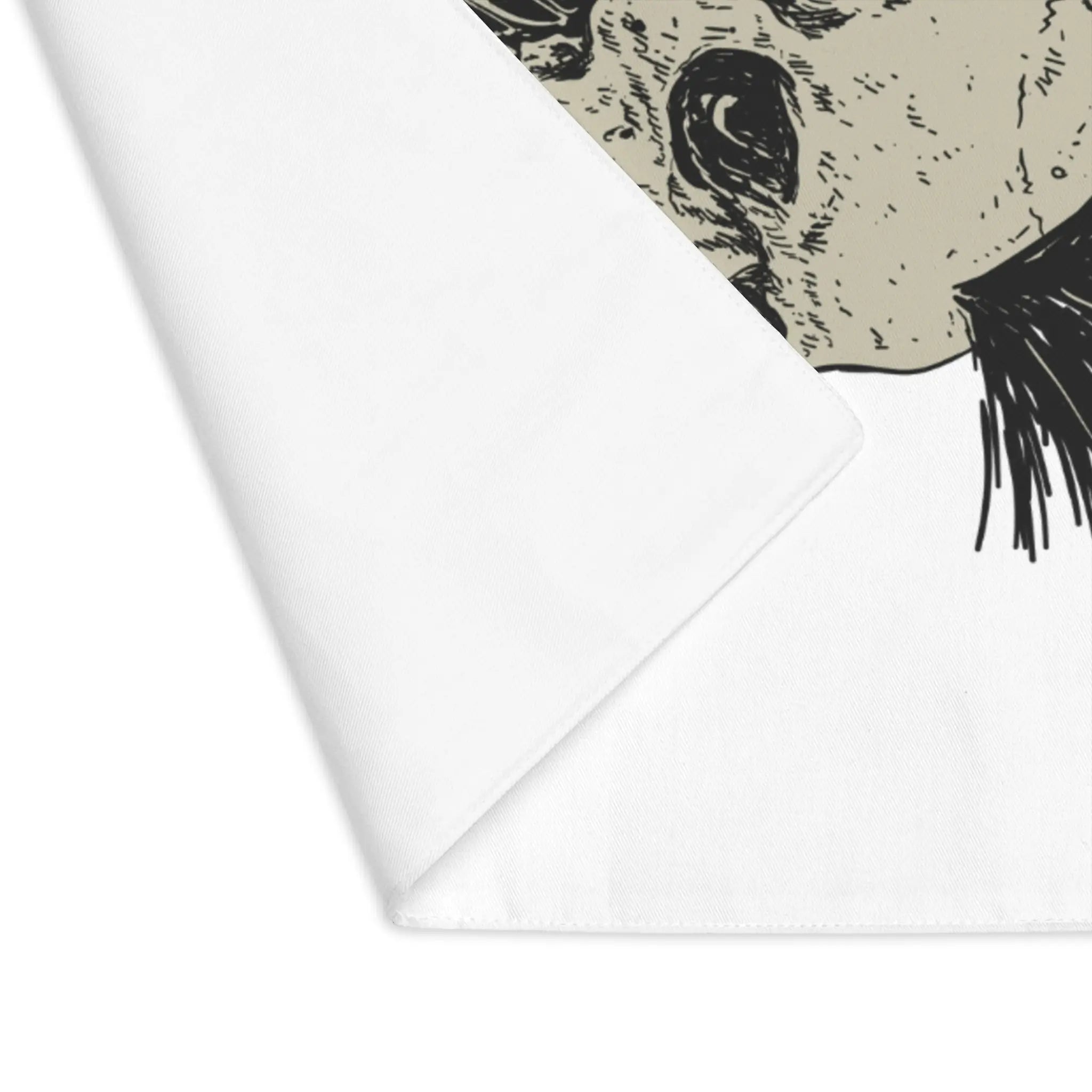 Punk Mohawk Skull | Nectar Napkins Fun-Flirty Lovers’ Toy Mats