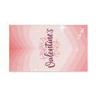Happy Valentine’s Day Ombre Heart | Mix & Match Classic Fun-Flirty Lovers’ Towels