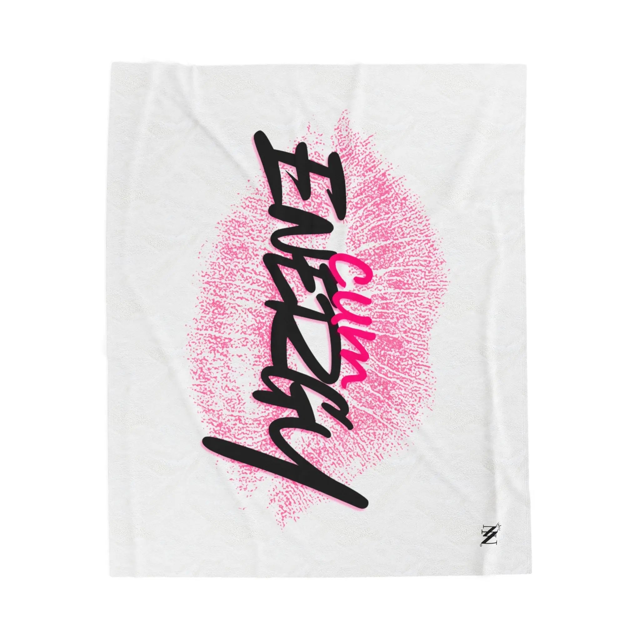 Cum Energy Kiss Romantic Lovers Gifts Blanket