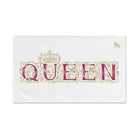 Gold Filigree Queen | Mix & Match Original Fun-Flirty Lovers’ Towels