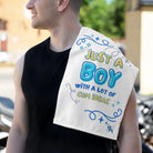 Just a Boy Cum Ideas Sex Towel