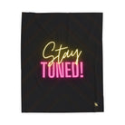 Stay Tuned! Neon | Mix & Match Soft Fun-Flirty Lovers’ Blankets