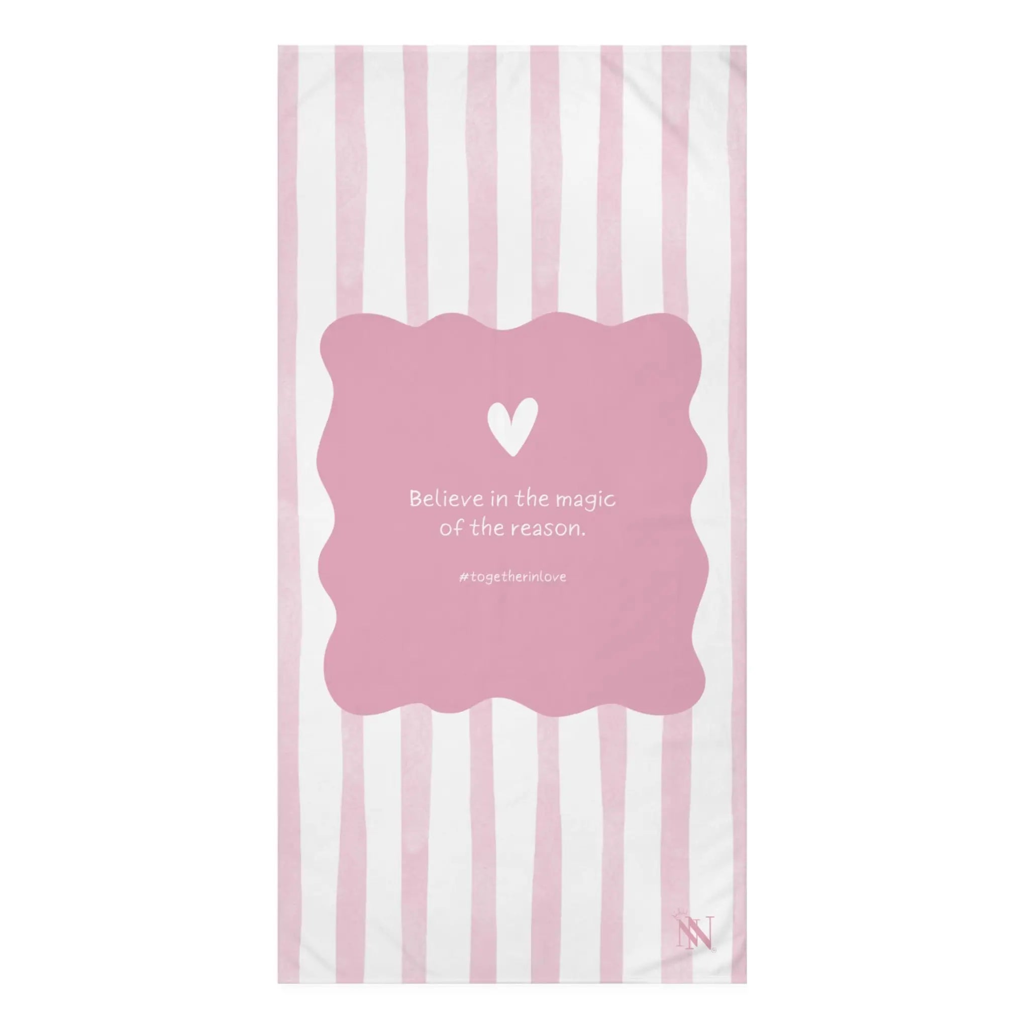 Believe in The Magic of the Reason Extra Large Sex Towel