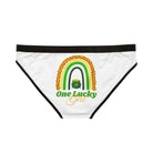 One Lucky Girl St. Patrick’s Day Sex Gifts Funky Women’s Panties