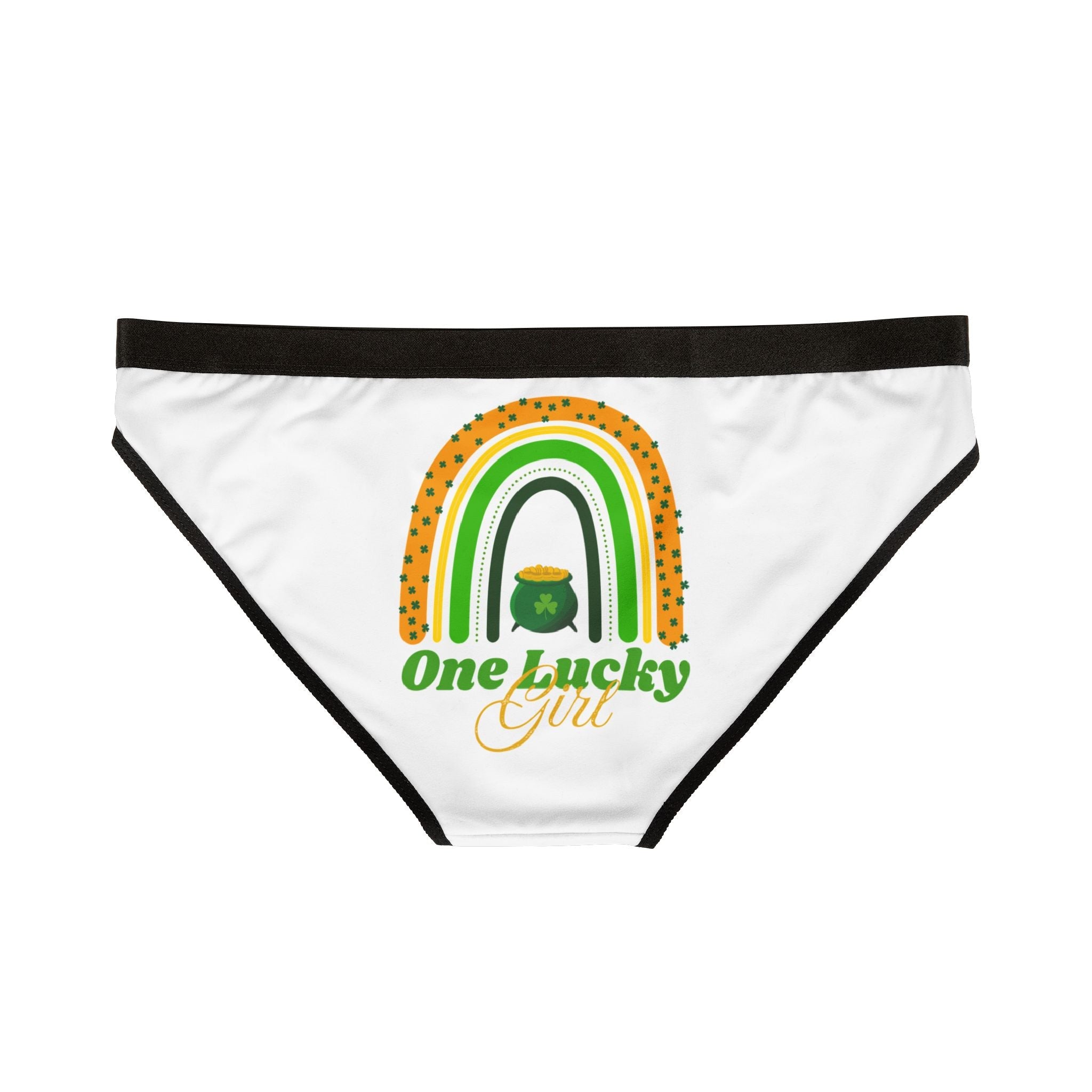 One Lucky Girl St. Patrick’s Day Sex Gifts Funky Women’s Panties