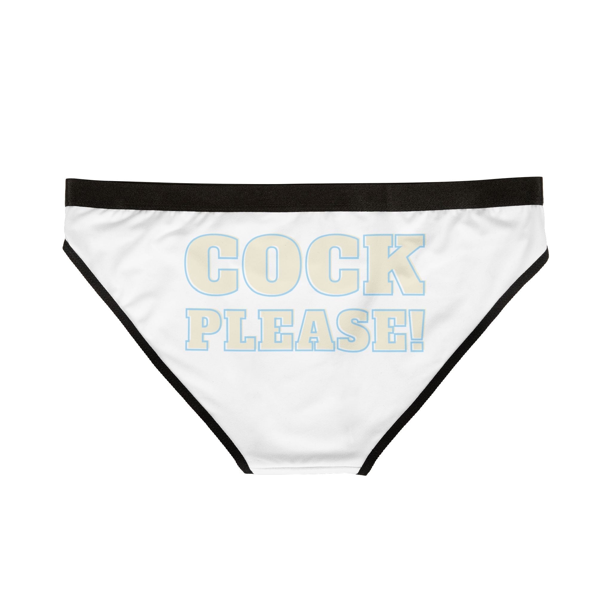 Cock Please! | Mix & Match Women’s Fun-Flirty Lovers’ Panties