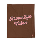 Brown Eye Vision | Mix & Match Fun-Flirty Lovers’ Blankets